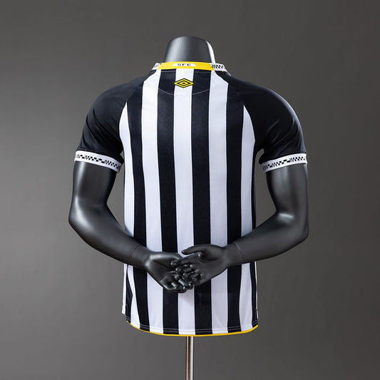 Camisa Santos FC - Modelo Listrado Tradicional Umbro - Bhals StreetWear