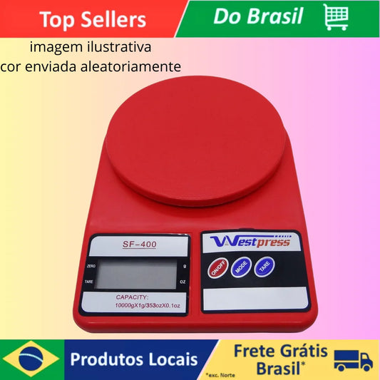 Medidor de Peso Digital Super Preciso para Uso Diário