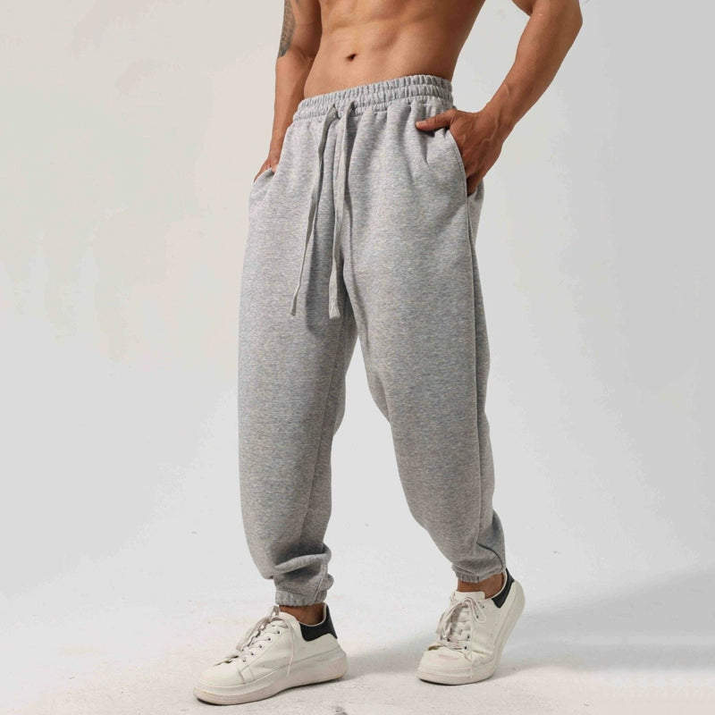 Calça Jogger Moletom Masculina Fitness