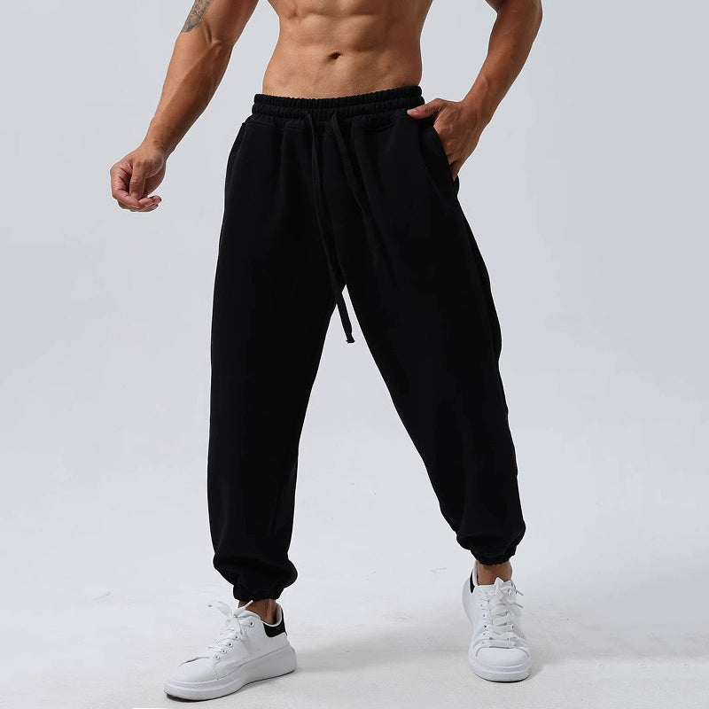 Calça Jogger Moletom Masculina Fitness