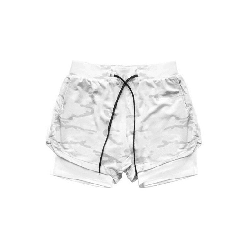 Shorts de Treino Masculino com Bolso e Secagem Rápida