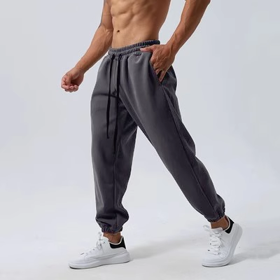 Calça Jogger Moletom Masculina Fitness