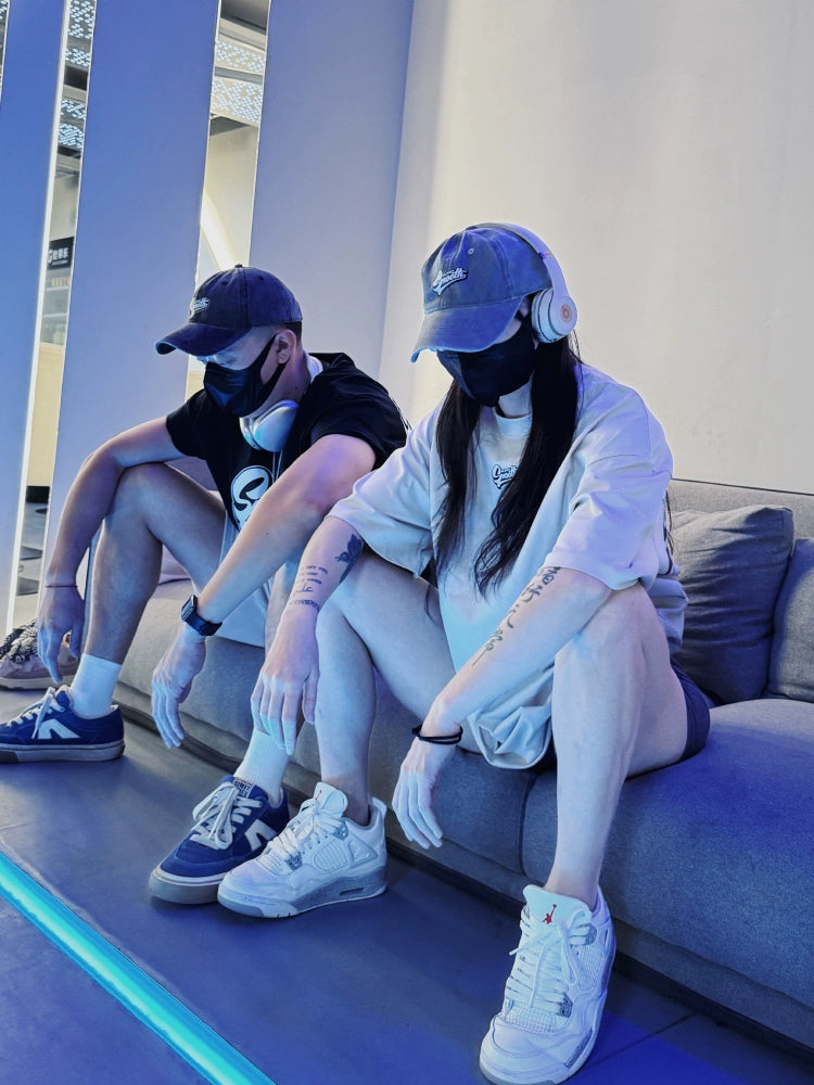 Camiseta Streetwear Oversized Estampa Gráfica