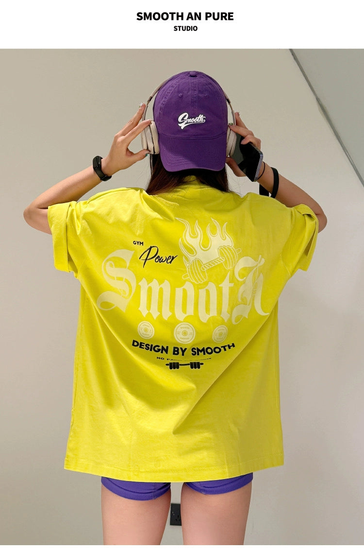 Camiseta Streetwear Oversized Estampa Gráfica