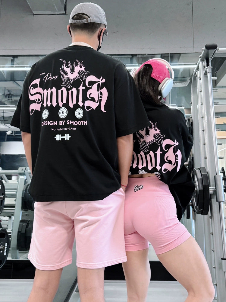 Camiseta Streetwear Oversized Estampa Gráfica