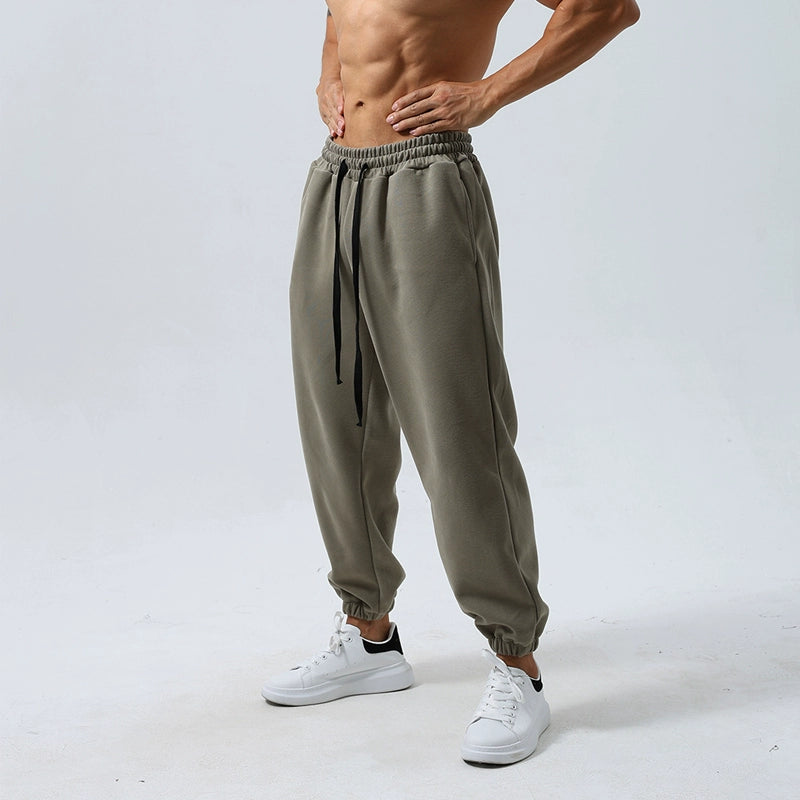 Calça Jogger Moletom Masculina Fitness