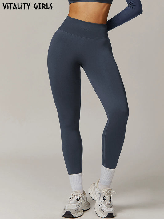 Legging Fitness Cintura Alta Sem Costura