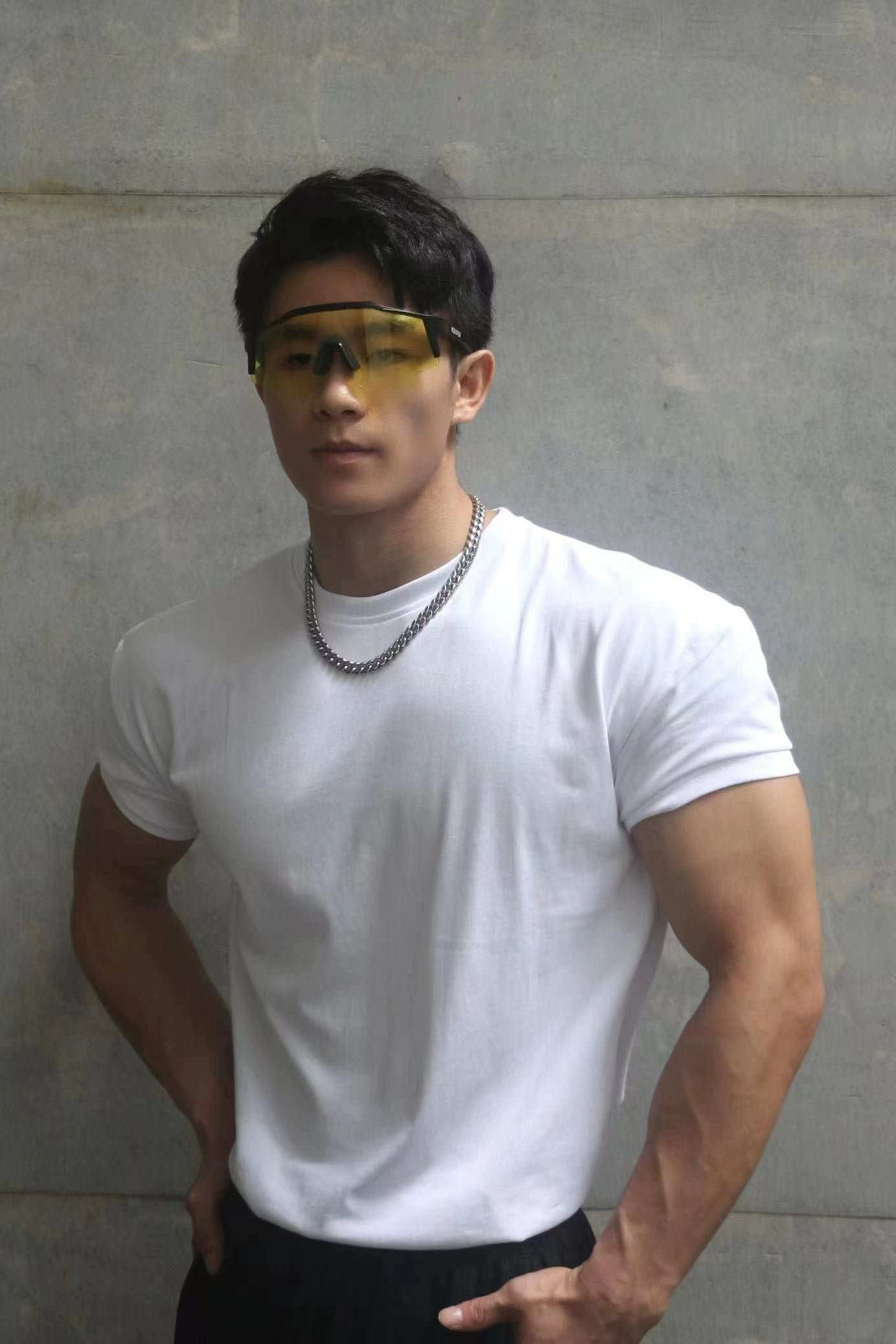 Camiseta Masculina Básica Treino e Academia