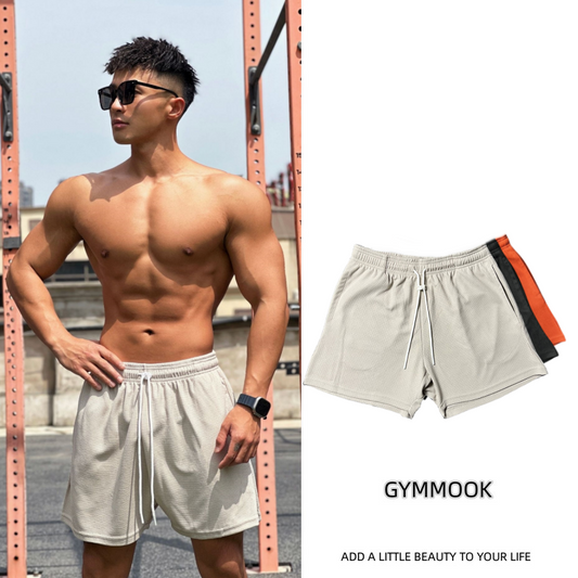 Shorts Esportivos Masculinos Secagem Rápida