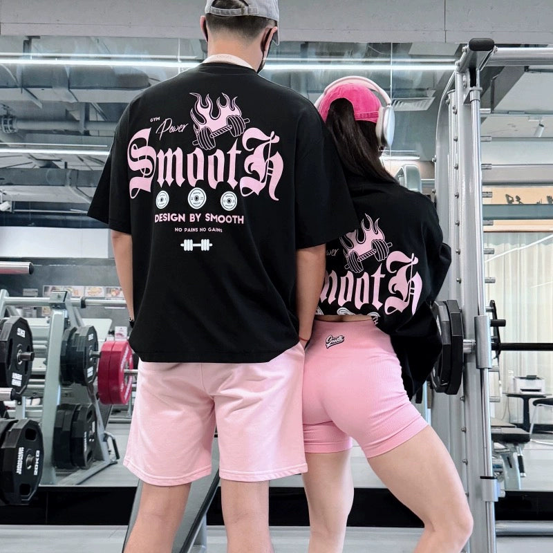 Camiseta Streetwear Oversized Estampa Gráfica