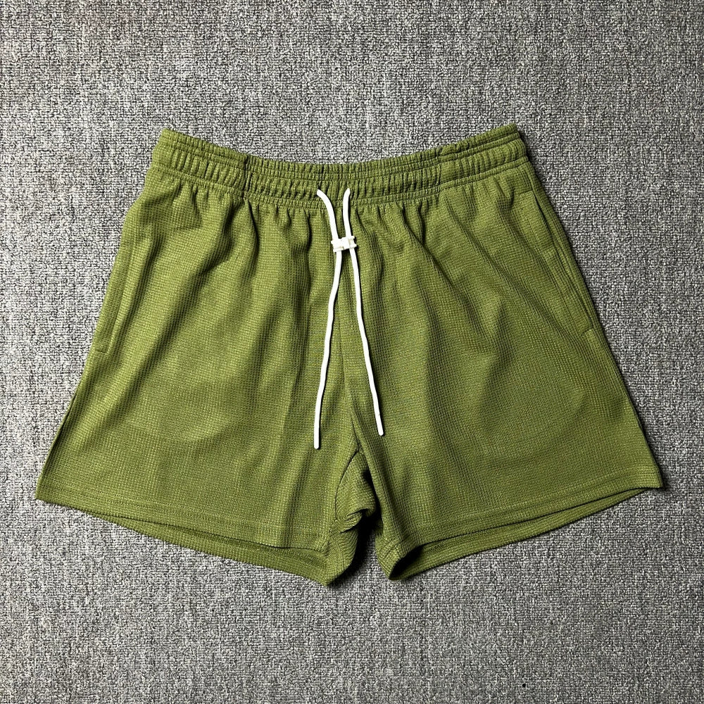 Shorts Esportivos Masculinos Secagem Rápida