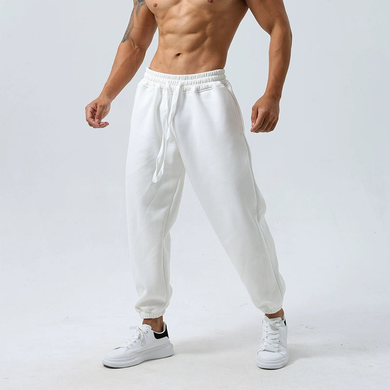 Calça Jogger Moletom Masculina Fitness