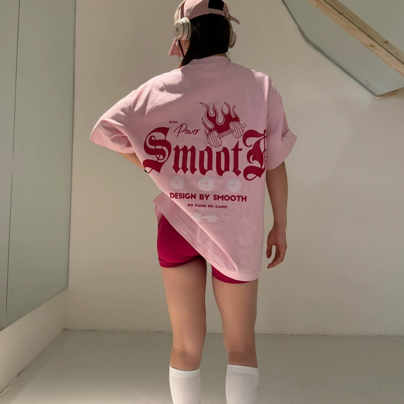 Camiseta Streetwear Oversized Estampa Gráfica