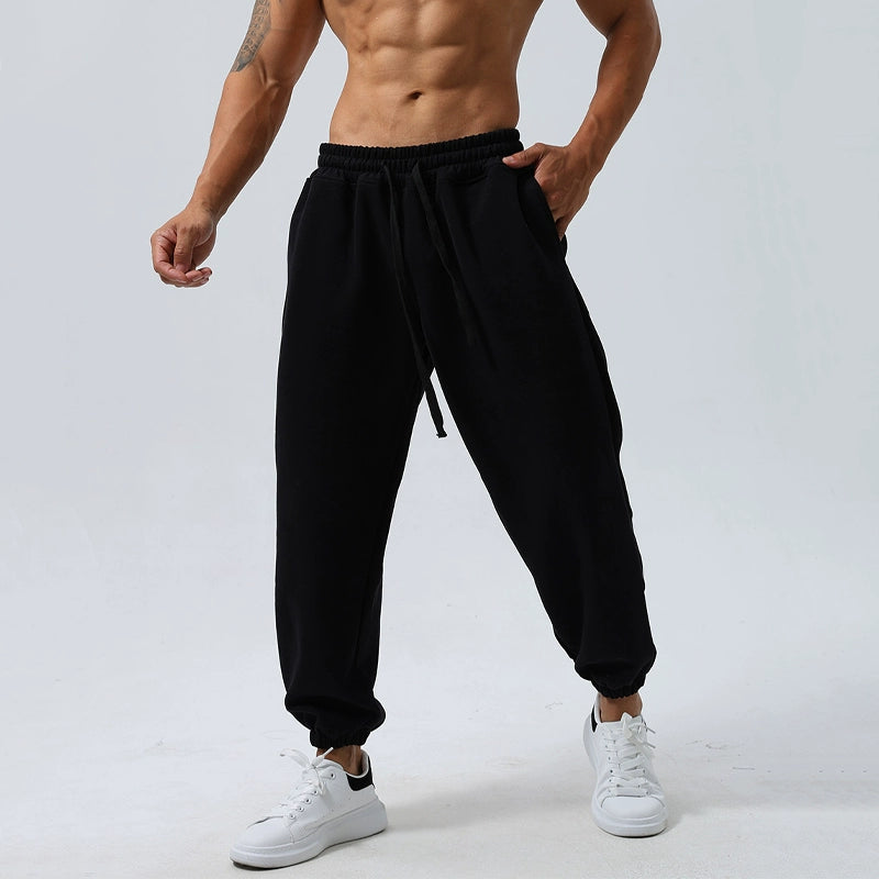 Calça Jogger Moletom Masculina Fitness