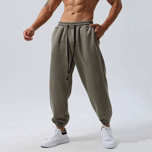 Calça Jogger Moletom Masculina Fitness