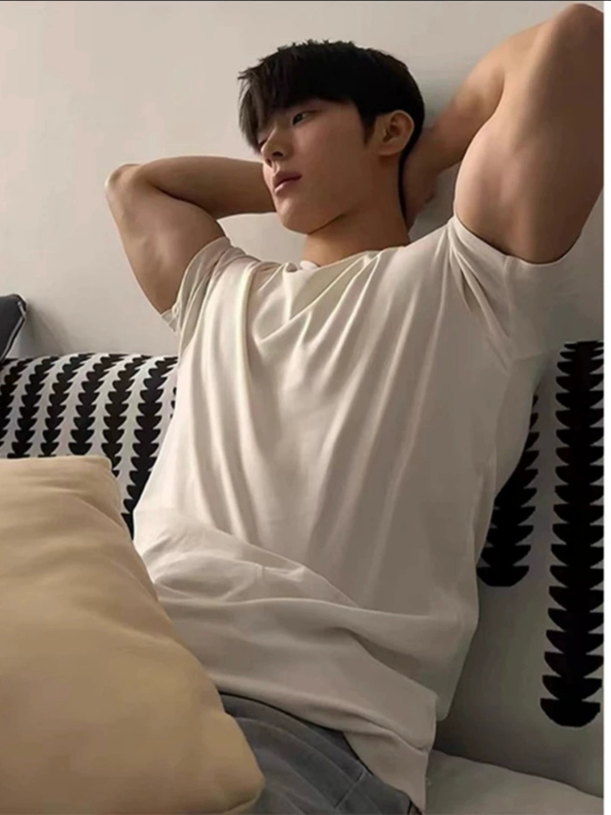 Camiseta Masculina Básica Treino e Academia