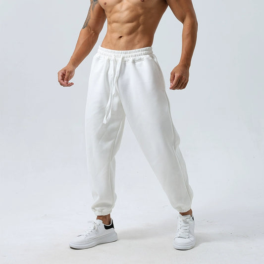 Calça Jogger Moletom Masculina Fitness