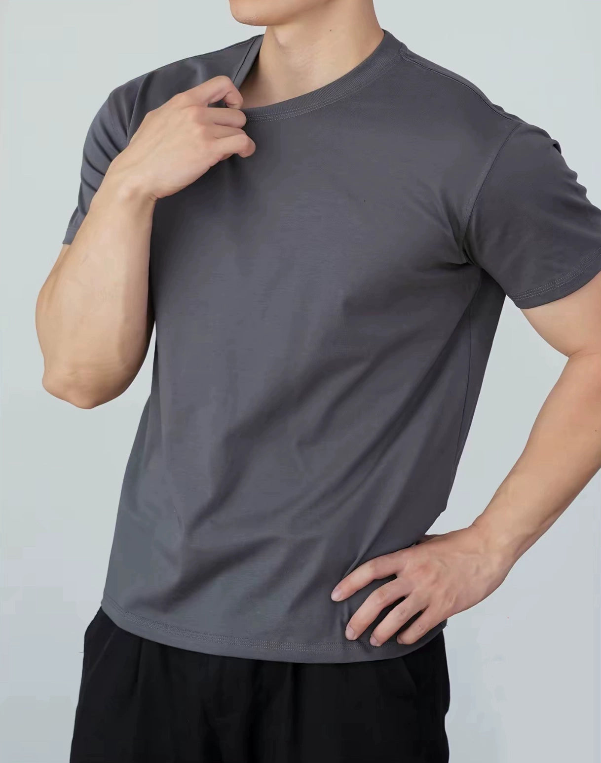 Camiseta Masculina Básica Treino e Academia