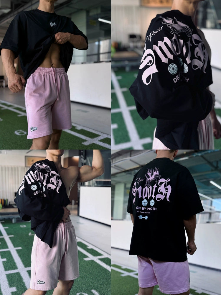 Camiseta Streetwear Oversized Estampa Gráfica