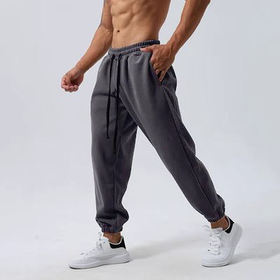Calça Jogger Moletom Masculina Fitness