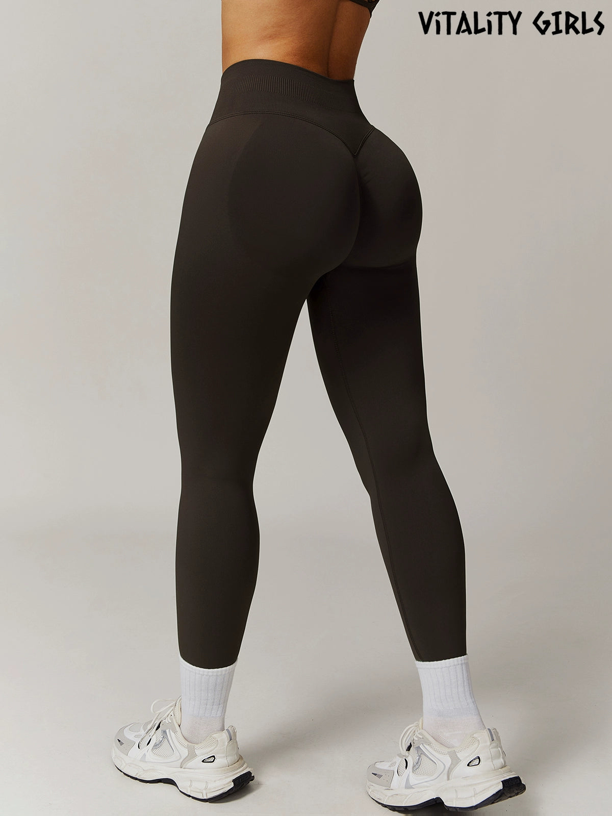 Legging Fitness Cintura Alta Sem Costura