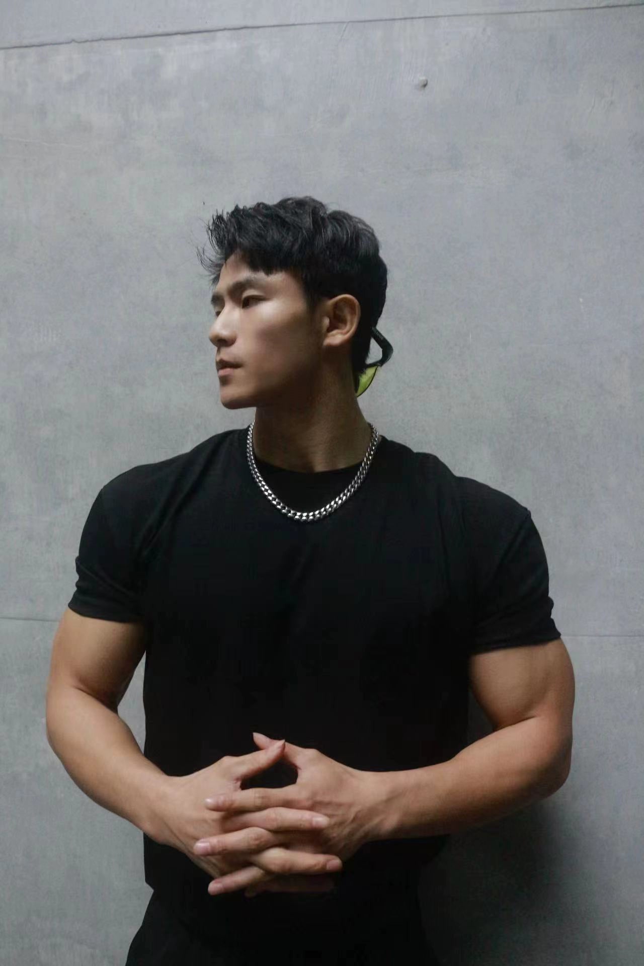 Camiseta Masculina Básica Treino e Academia