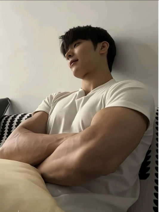 Camiseta Masculina Básica Treino e Academia