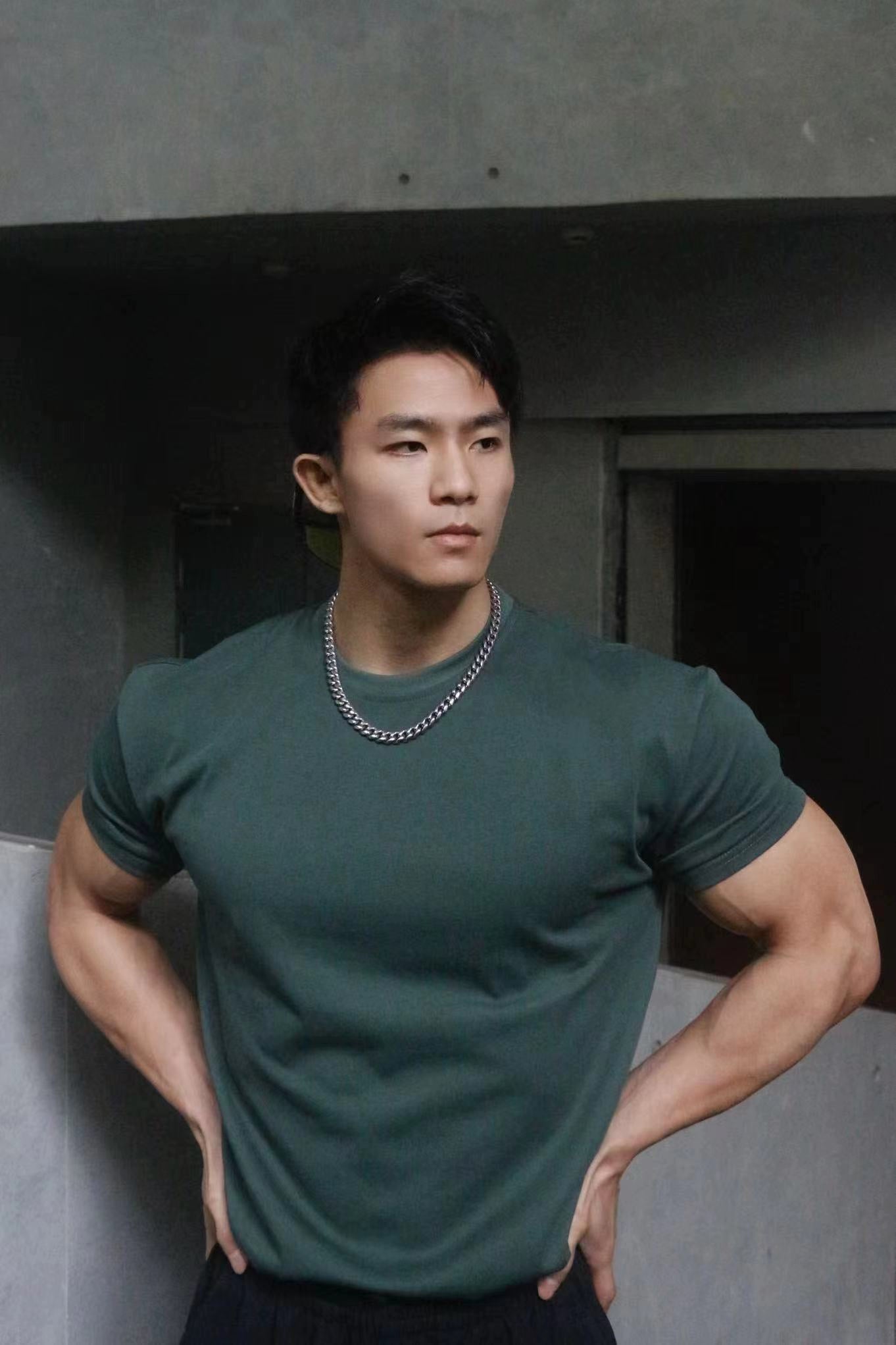 Camiseta Masculina Básica Treino e Academia