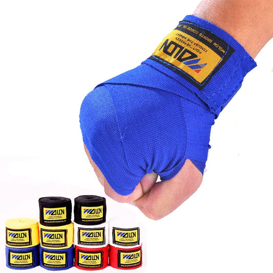 Bandagem Elástica 3M/5M para Boxe/Muay Thai