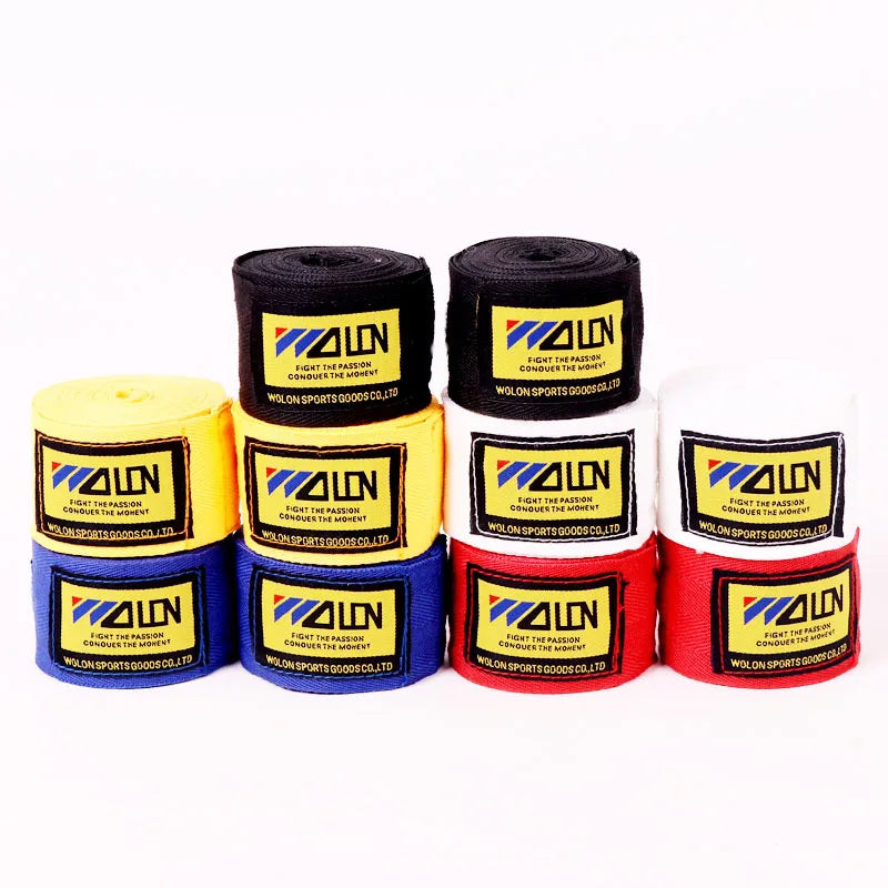 Bandagem Elástica 3M/5M para Boxe/Muay Thai