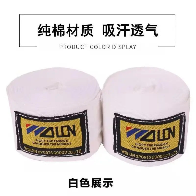 Bandagem Elástica 3M/5M para Boxe/Muay Thai
