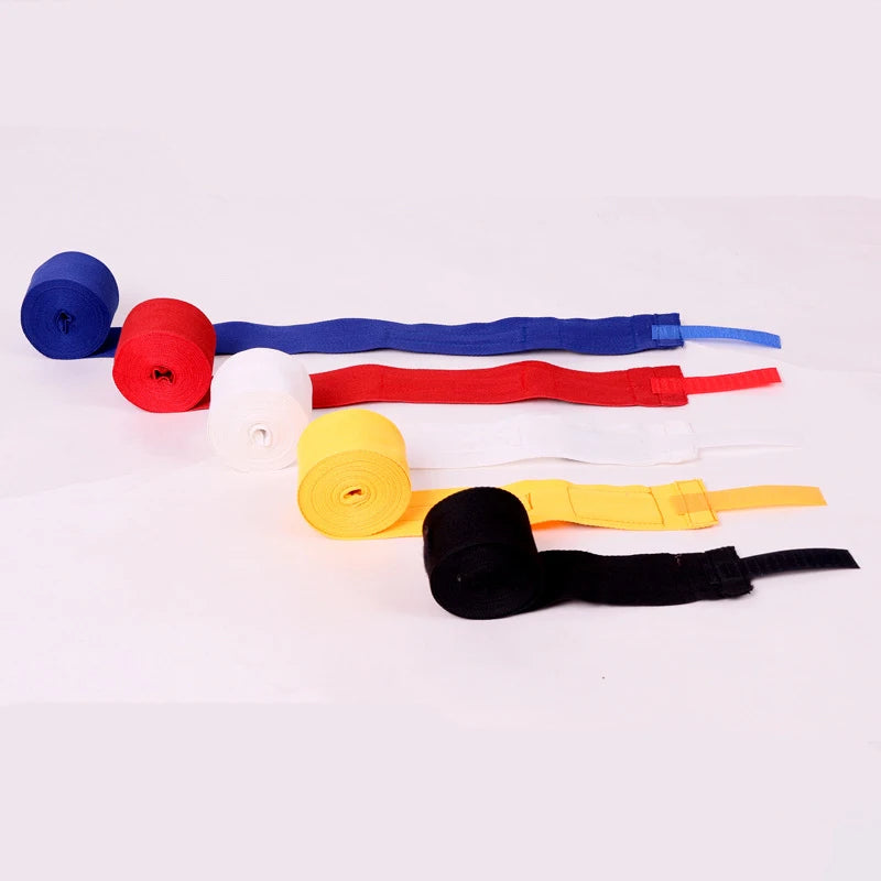 Bandagem Elástica 3M/5M para Boxe/Muay Thai