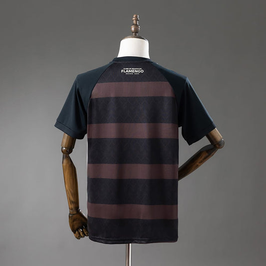 Camisa Flamengo III 2024/25 - Edição Especial Masculina - Preta e Bordô