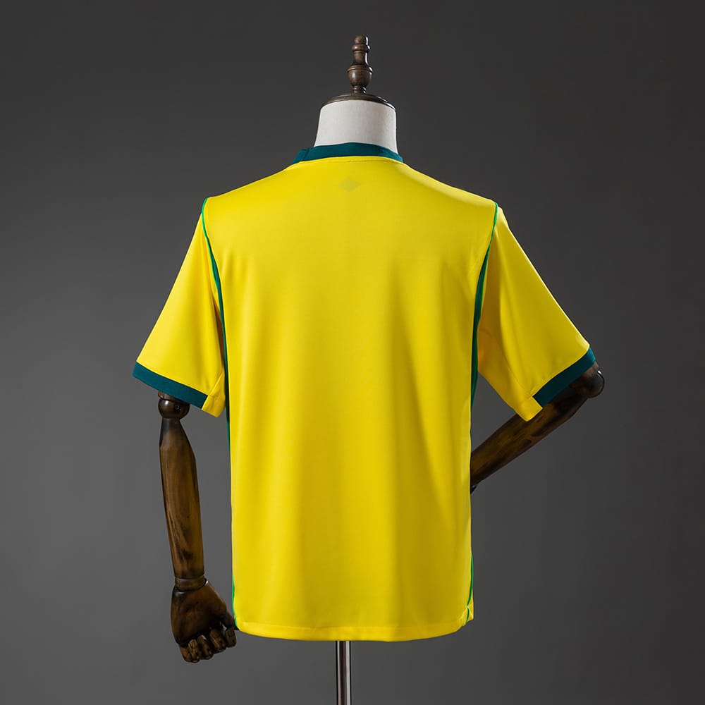 Camisa Seleção Brasileira Home 2026 - Modelo Torcedor