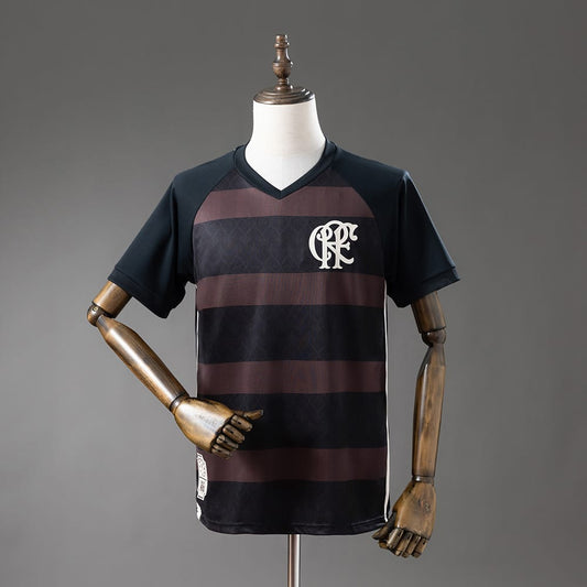 Camisa Flamengo III 2024/25 - Edição Especial Masculina - Preta e Bordô