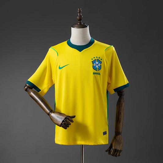 Camisa Seleção Brasileira Home 2026 - Modelo Torcedor