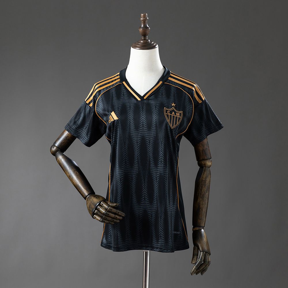 Camisa Atlético Mineiro Edição Especial Black & Gold - Feminina