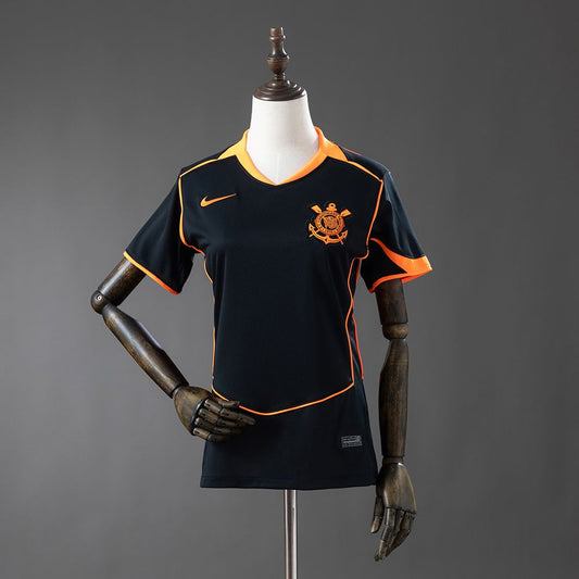 Camisa Corinthians Edição Especial Black & Orange - Feminina