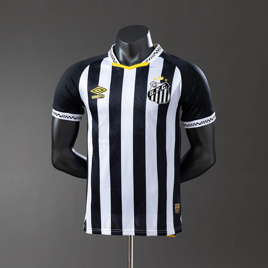 Camisa Santos FC - Modelo Listrado Tradicional Umbro - Bhals StreetWear
