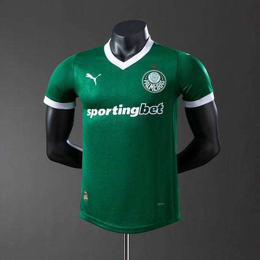Camisa Palmeiras I 2024/25 - Modelo Jogador Puma - Verde