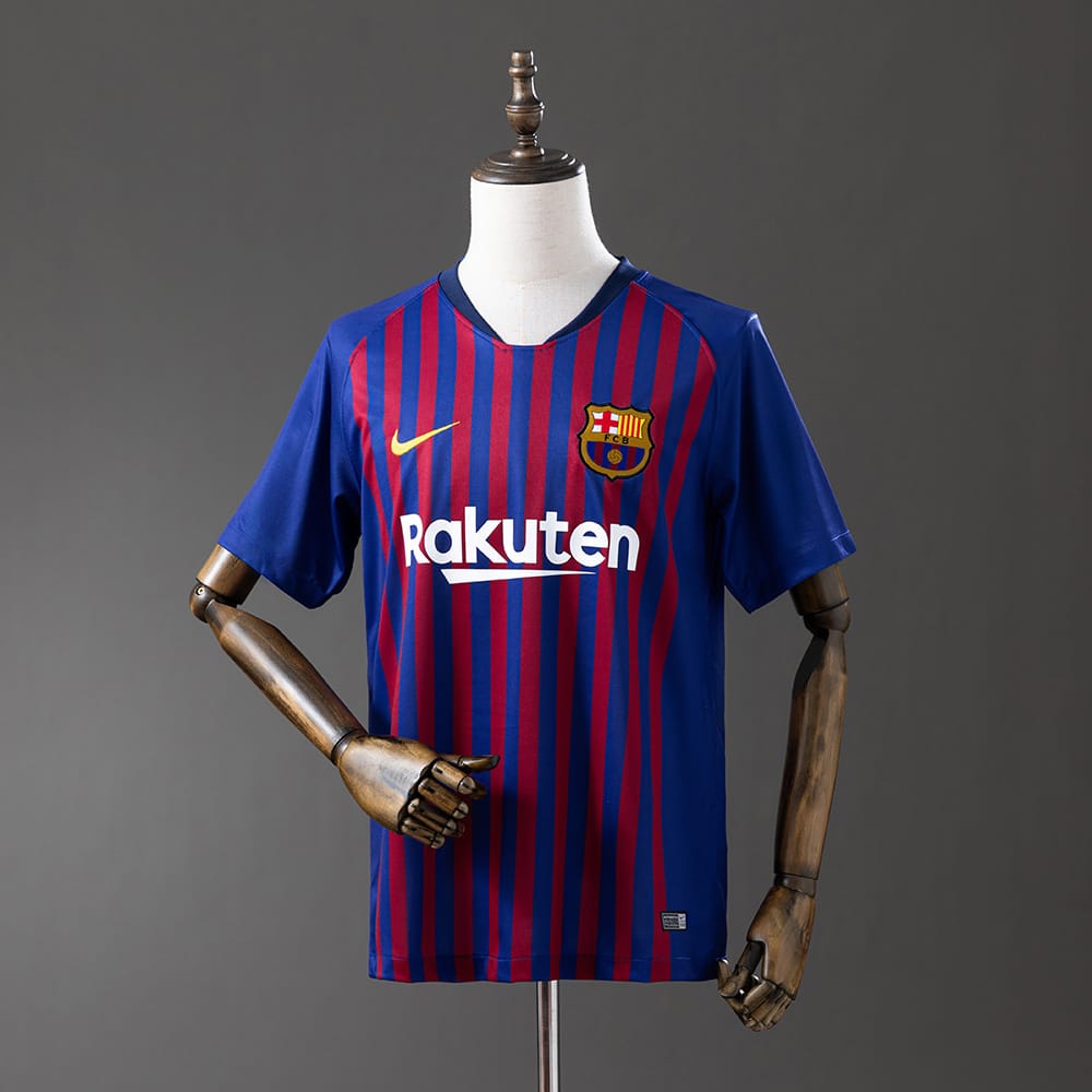 Camisa Barcelona Home 2018/19 - Masculina Torcedor