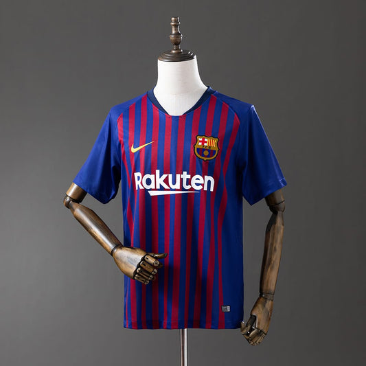 Camisa Barcelona Home 2018/19 - Masculina Torcedor